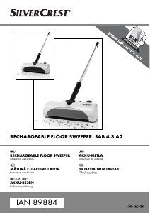 Manual SilverCrest IAN 89884 Mașină de măturat