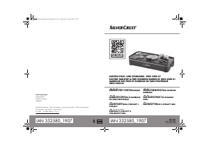 Instrukcja SilverCrest IAN 332580 Grill stołowy