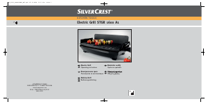 Наръчник SilverCrest IAN 61121 Настолна скара