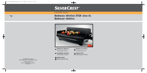 Manual de uso SilverCrest IAN 61121 Parrilla de mesa