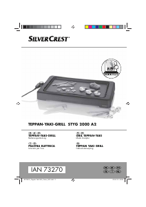 Handleiding SilverCrest IAN 73270 Bakplaat