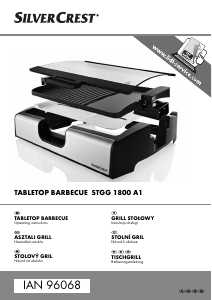 Instrukcja SilverCrest IAN 96068 Grill stołowy