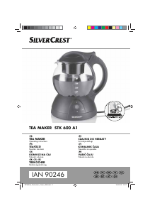 Návod SilverCrest IAN 90246 Čajovar