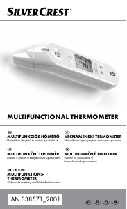 Használati útmutató SilverCrest IAN 338571 Hőmérő