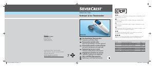 Manual SilverCrest IAN 61572 Termometru
