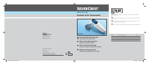 Bruksanvisning SilverCrest IAN 61572 Termometer