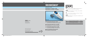 Manual SilverCrest IAN 61572 Termómetro