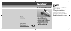 Manuale SilverCrest IAN 71652 Termometro