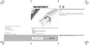Manual SilverCrest IAN 101034 Thermostat