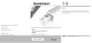 Manual SilverCrest IAN 113897 Thermostat