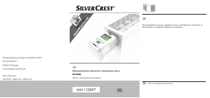 Návod SilverCrest IAN 113897 Termostat