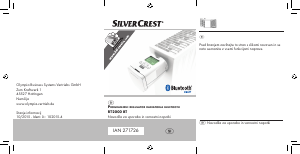 Priročnik SilverCrest IAN 271726 Termostat