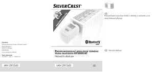 Manuál SilverCrest IAN 291540 Termostat