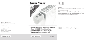 Manuál SilverCrest IAN 300230 Termostat