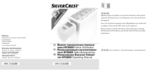 Handleiding SilverCrest IAN 314688 Thermostaat