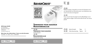 Handleiding SilverCrest IAN 339465 Thermostaat