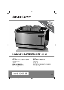 Mode d’emploi SilverCrest IAN 100121 Grille pain