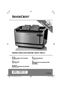 Instrukcja SilverCrest IAN 100121 Toster