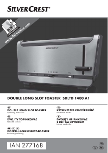 Návod SilverCrest IAN 277168 Toastovač