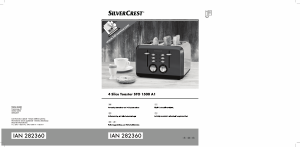 Käyttöohje SilverCrest IAN 282360 Paahdin