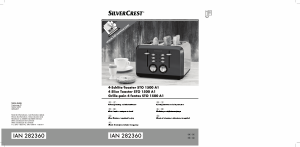 Manual de uso SilverCrest IAN 282360 Tostador