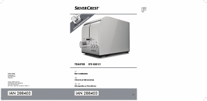 Käyttöohje SilverCrest IAN 288403 Paahdin