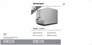 Használati útmutató SilverCrest IAN 288403 Kenyérpirító