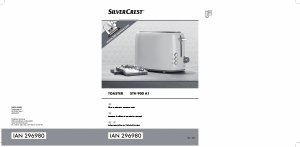 Priručnik SilverCrest IAN 296980 Toster