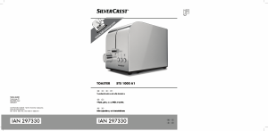 Εγχειρίδιο SilverCrest IAN 297330 Φρυγανιέρα