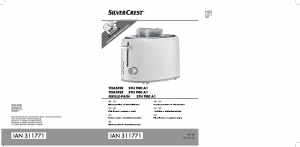 Instrukcja SilverCrest IAN 311771 Toster