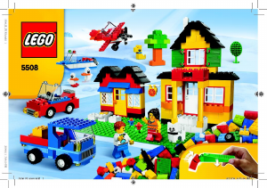 Handleiding Lego set 5508 Bricks and More Luxe opbergdoos