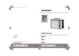 Instrukcja SilverCrest IAN 326312 Toster