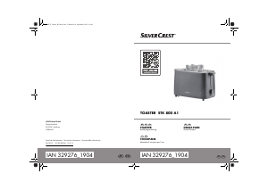 Manuale SilverCrest IAN 329276 Tostapane