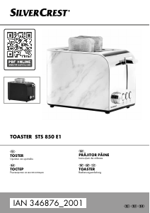Priručnik SilverCrest IAN 346876 Toster