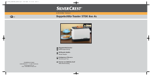 Mode d’emploi SilverCrest IAN 49380 Grille pain