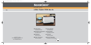 Instrukcja SilverCrest IAN 49380 Toster