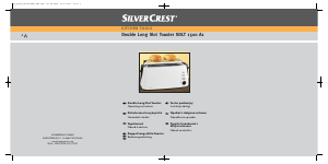 Instrukcja SilverCrest IAN 56542 Toster