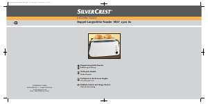 Mode d’emploi SilverCrest IAN 56542 Grille pain