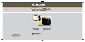 Manual SilverCrest IAN 57456 Torradeira