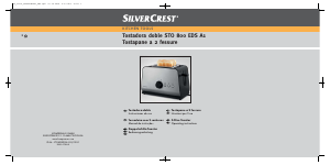 Manual de uso SilverCrest IAN 61664 Tostador