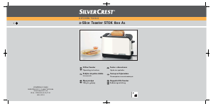 Manual SilverCrest IAN 63916 Toaster