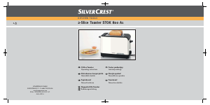 Instrukcja SilverCrest IAN 63916 Toster