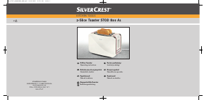 Instrukcja SilverCrest IAN 67147 Toster