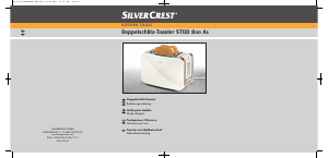 Mode d’emploi SilverCrest IAN 67147 Grille pain