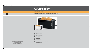 Manuale SilverCrest IAN 68893 Tostapane