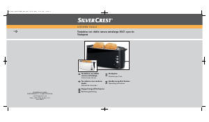 Manual de uso SilverCrest IAN 68893 Tostador