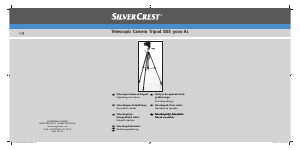 Instrukcja SilverCrest IAN 61190 Statyw