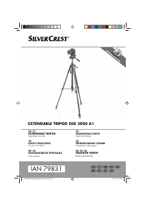 Priručnik SilverCrest IAN 79831 Tronožac