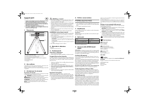 Manuale SilverCrest IAN 85051 Treppiede
