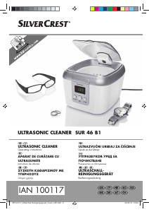 Manual SilverCrest IAN 100117 Curățător cu ultrasunete